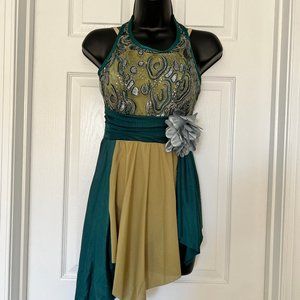 Curtain Call Costumes - Dance Costume #R131 Closer to Love